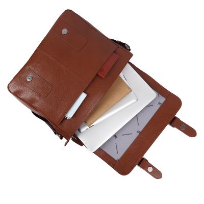 Сумка Brampton London Emissary Tan (64403 TAN) | Зображення 2