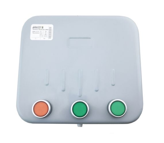 Контактор КММор151216 оболочка металл реверс 12А РТ-9-13А 400В/АС3 IP54 Ny95504444 | Зображення 2