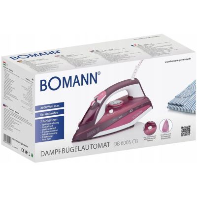 Утюг Bomann DB 6005 CB (DB6005CB) | Зображення 2