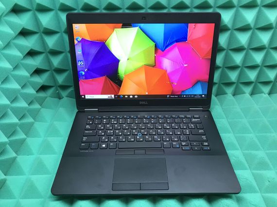 Ультрабук Б-клас Dell Latitude E7470 / 14" (1920x1080) IPS / Intel Core i5-6300U (2 (4) ядра по 2.4 - 3.0 GHz) / 8 GB DDR4 / 256 GB SSD / Intel HD Graphics 520 / WebCam / HDMI / miniDP / Windows 10 ліцензія б/в | Зображення 1