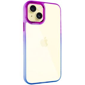 Чохол TPU+PC Fresh sip series для Apple iPhone 14 Plus (6.7") Синій / Фіолетовий