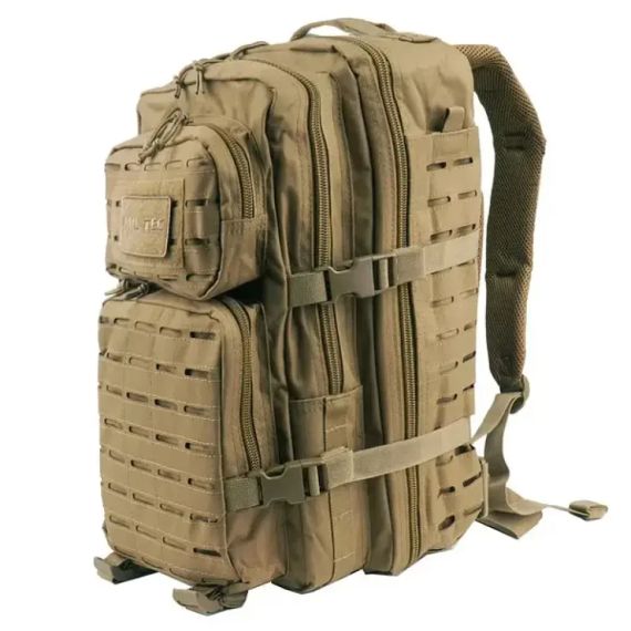 Тактичний рюкзак 36 л Mil-Tec койот. | Зображення 1