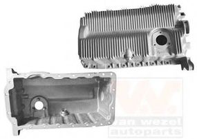 Піддон, масляний картера двигуна VAG 1.6 With SensorHole (вир-во Wan Wezel) VAN WEZEL 0332070 на VW GOLF PLUS (5M1, 521)