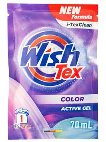 Wishtex гель для прання color 70 мл (1 прання)