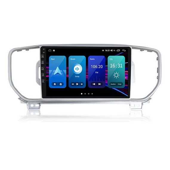 Штатна магнітола Torssen Kia Sportage 2016-2018 NF9 Carplay | Зображення 1