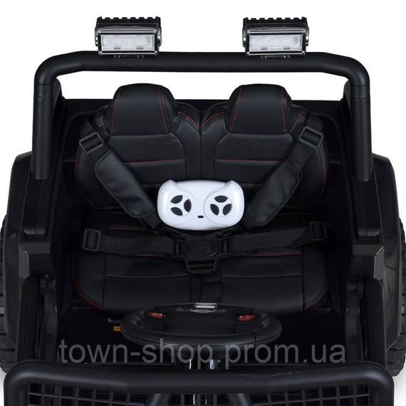 Детский электромобиль Джип M 5991EBLR-2(24V) до 50 кг | Зображення 2