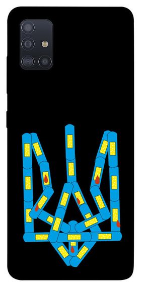 Чохол IBANAN Патріотичний 4 для Samsung Galaxy M51