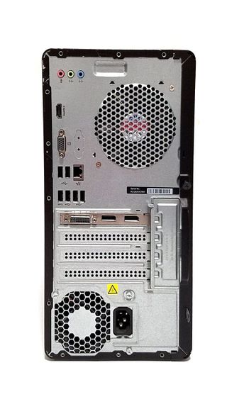 Игровой ПК HP TPC-W043-MT Tower / Intel Core i5-8400 (6 ядер по 2.8 - 4.0 GHz) / 8 GB DDR4 / 256 GB SSD / nVidia Quadro K2200, 4 GB GDDR5, 128-bit / Win 10 Lic б/у | Зображення 2