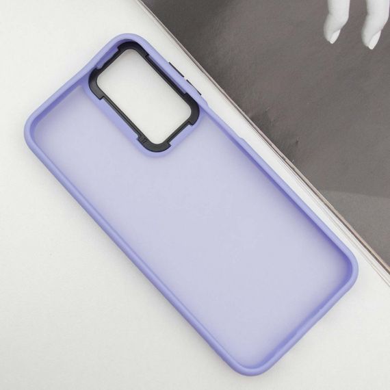 Чохол TPU+PC Lyon Frosted для Samsung Galaxy A16 4G/5G / A26 5G Purple | Зображення 2