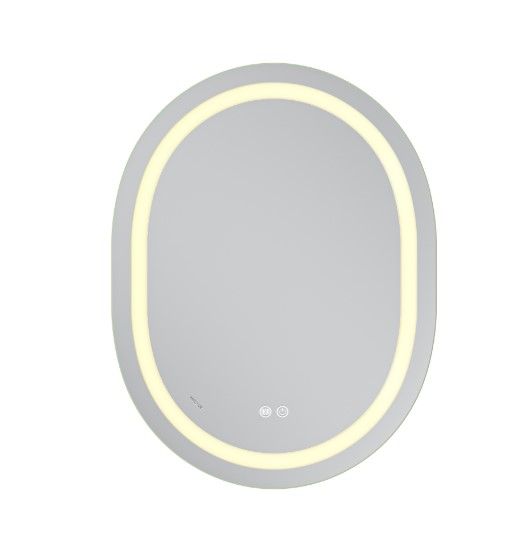 Дзеркало Mixxus Premium ELLIPSE MV05-80x60-REVERSE (LED Touch, Anti-fog (3-6,5kK)) (MP6642) | Зображення 2