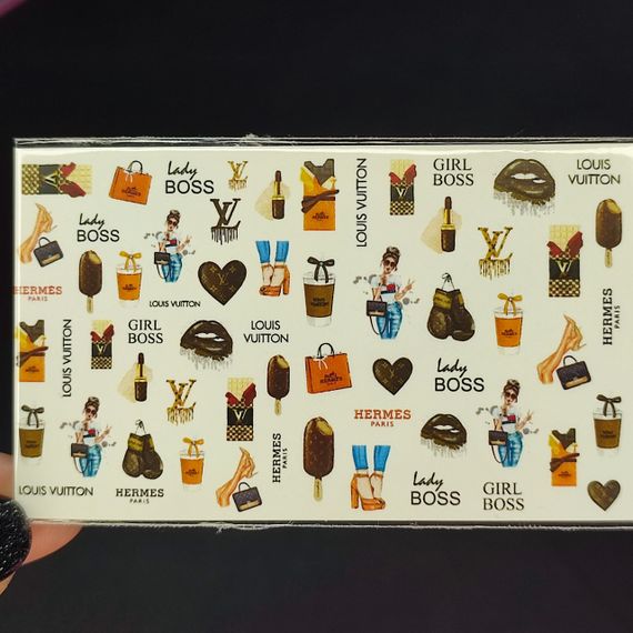 Слайдер S-22 на водяній основі (5x8см)