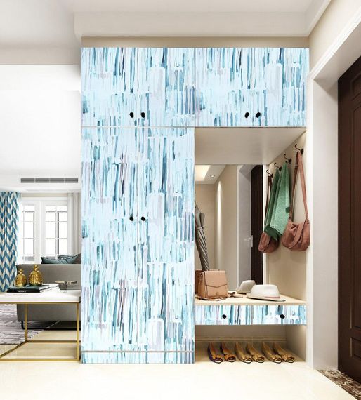 Самоклеюча плівка 0,45х10м х 0,07мм Акварель SW-00001237 | Зображення 4