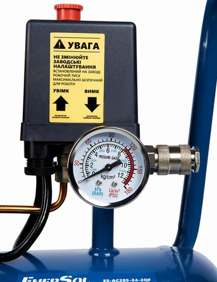 Компресор EnerSol повітряний безмасляний ES-AC285-24-2OF | Зображення 1