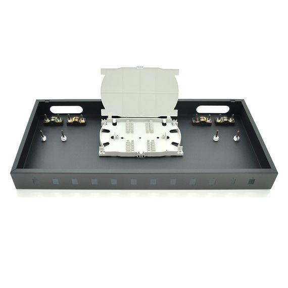 Оптична патч-панель Merlion ML-OP-S405A-12C 12-канальна, SC Simplex adapter