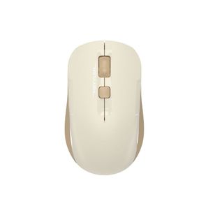 Миша бездротова A4Tech Fstyler FB26CS Air2 (Cafe Latte), колір бежевий