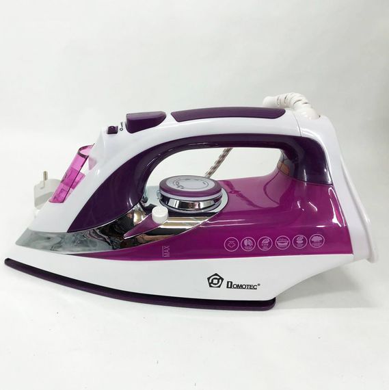 Праска Domotec MS 2201 2800W керамічна підошва. PA-308 Колір: фіолетовий | Зображення 5