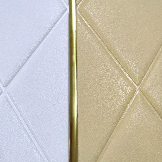 T-подібний молдинг 3000х12х4мм Золото SW-00001151 | Зображення 4