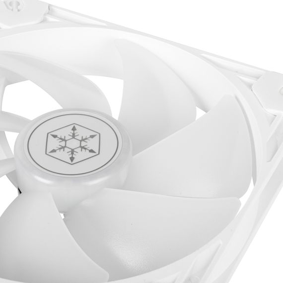 Корпусний вентилятор SilverStone Vista VS140W ARGB, 140mm, 1600rpm, 4pin PWM, 4-1 pin ARGB (5V LED), 30.8dBa (SST-VS140W-ARGB) | Зображення 8