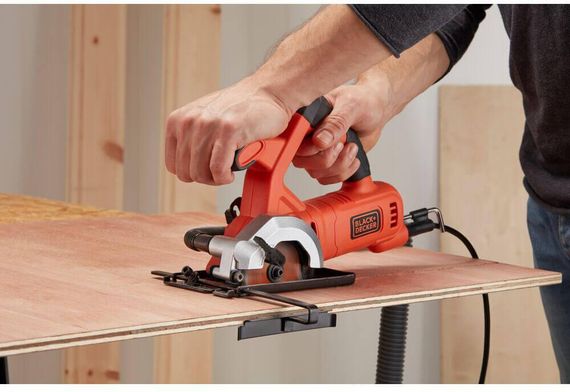 Пила дисковая сетевая BLACK+DECKER BES510 | Зображення 7