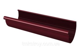 Желоб 3м. 90/75 Водосточные системы Rainway (Ренвей) красный