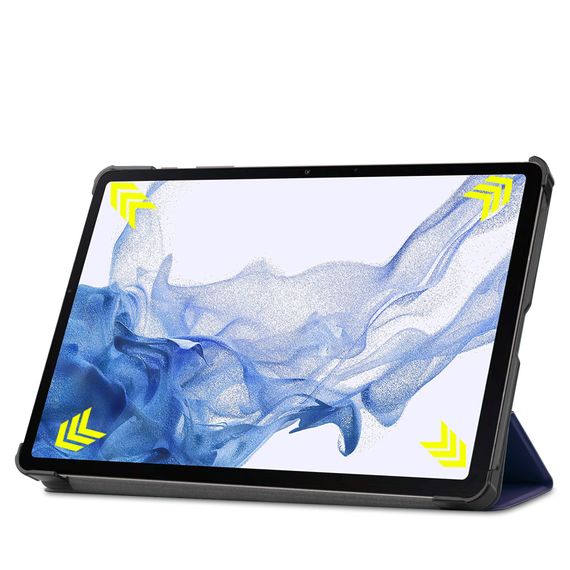 Чохол до планшета BeCover Smart Case Samsung Galaxy Tab S10 FE (SM-X520/SM-X526) 10.9" Deep Blue (713274) | Зображення 7