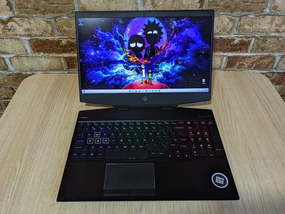 Ігровий Ноутбук HP Omen /15.6 FullHD 144Гц/i7/RTX2060/16Gb/SSD 500Gb