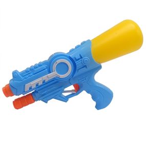 Водяной автомат M 5836 помпа, размер средний 28 см Сине-Желтый