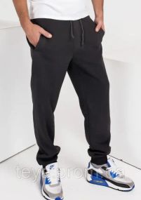 Спортивные штаны цвет темно-серый размеры M, XL, L, S, 3XL FI_004409