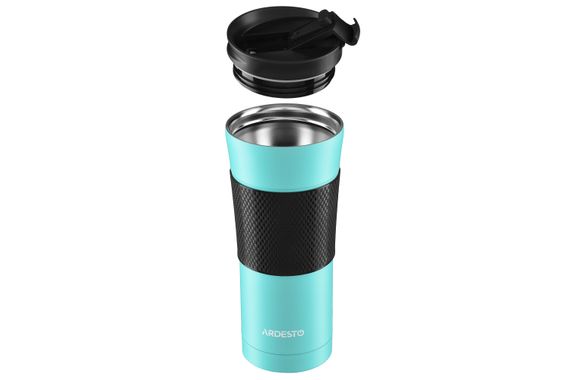 Термокухоль Ardesto To Go 450 мл бірюзовий | Зображення 1