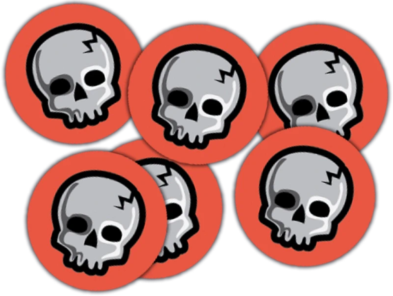 Настільна гра Епічна магічна заруба бойових чаклунів. Битва при горі Череповерла | Зображення 4