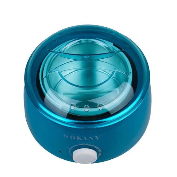 Воскоплав SOKANY SK-117 баночний з терморегулятором 500 мл зелений | Зображення 2