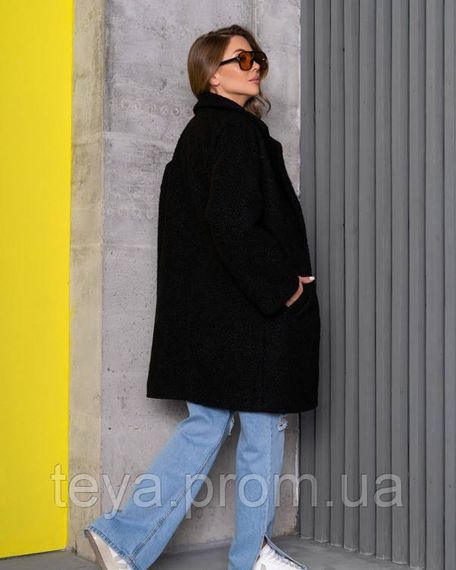 Пальто цвет черный размер L FI_008957 | Зображення 2
