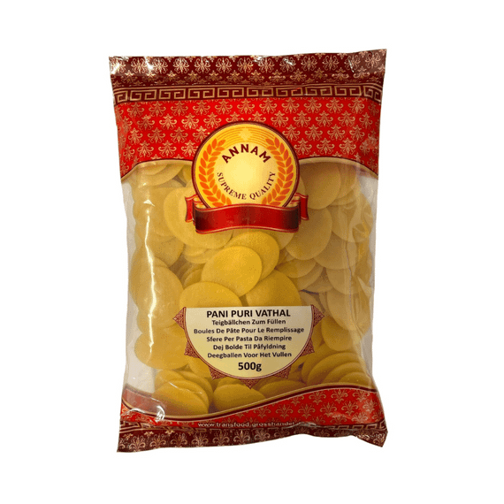 Пані пурі  для смаження 500г Annam 426480192114