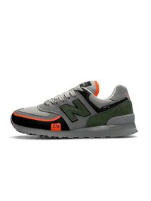 Кросівки чоловічі N3ew B3alan3ce 574 TP2 Gray Green Orange , В'єтнам 44 28.0 см