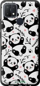 Чохол на Oppo A15 Панди "4318b-2119-2448"