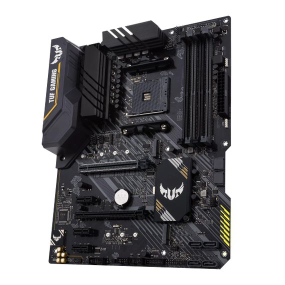 Материнcька плата ASUS TUF GAMING B450-PLUS II sAM4 B450 4xDDR4 HDMI DP ATX 90MB1650-M0EAY0 | Зображення 3