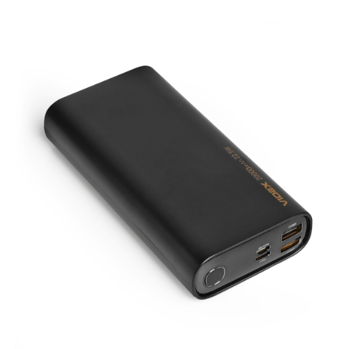 Павербанк 20000 mAh Videx VPB-320-B 22,5W чорний | Зображення 5