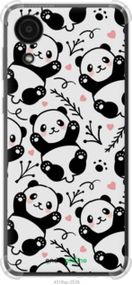 Чохол на Samsung Galaxy A03 Core A032F Панди "4318sp-2539-2448"