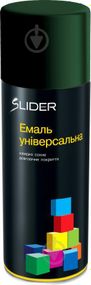 Емаль аерозольна Lider RAL 6005 400 мл темно-зелена
