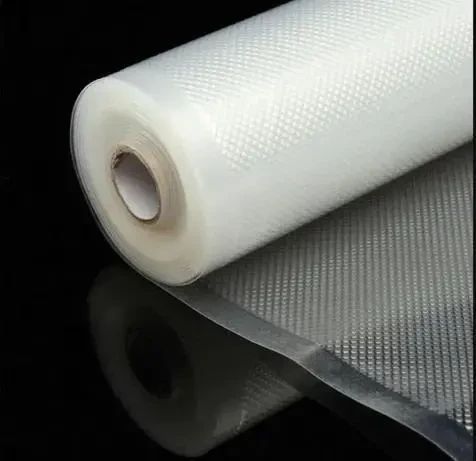 Вакуумные гофрированные пакеты в рулонах Пленка для вакуумного упаковщика 25 см | Зображення 1