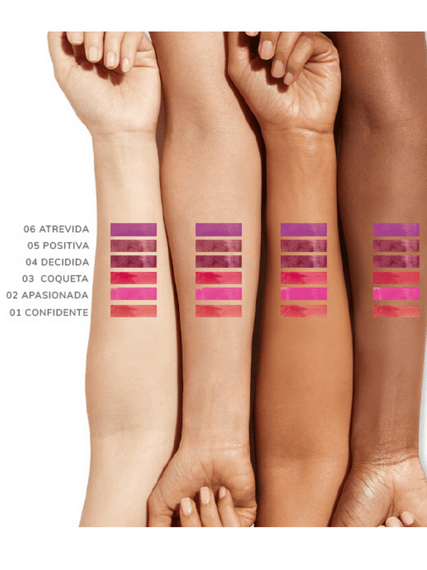 Блиск-лак для губ Farmasi Latina 02 Apasionada 5,5 мл | Зображення 7