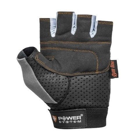 Рукавички для фітнесу Power System PS-2500 Power Plus Black/Grey XXL | Зображення 1