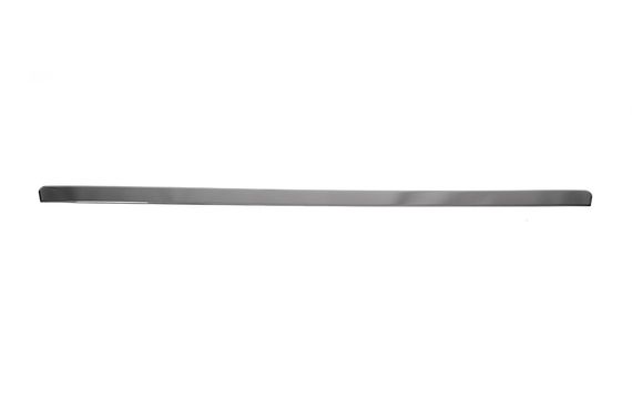Планка над номером BlackChrome (нерж) для Mercedes Vito / V W447 2014-2024 рр | Зображення 4