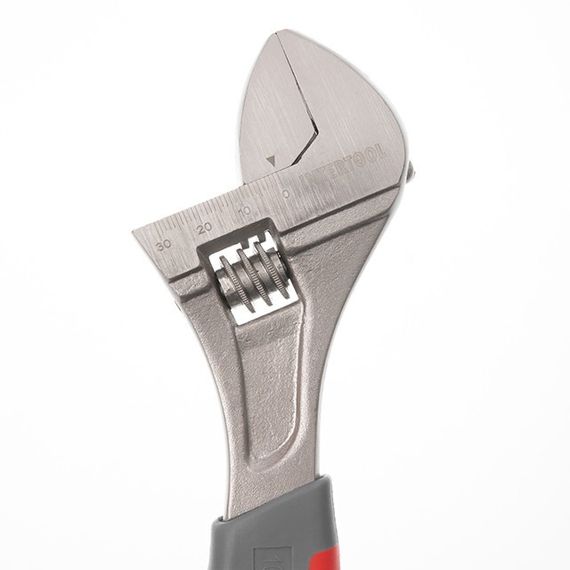 Ключ розвідний 250 мм INTERTOOL XT-0025 | Зображення 2