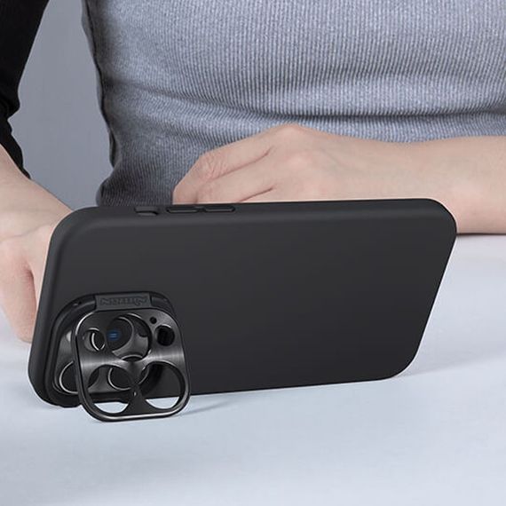 Чохол Silicone Nillkin LensWing Magnetic для Apple iPhone 15 Pro (6.1") | Зображення 6