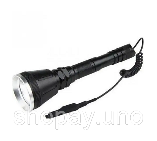 Тактический фонарик BL Q3888 -T6 3 18650 battery Police | Зображення 1