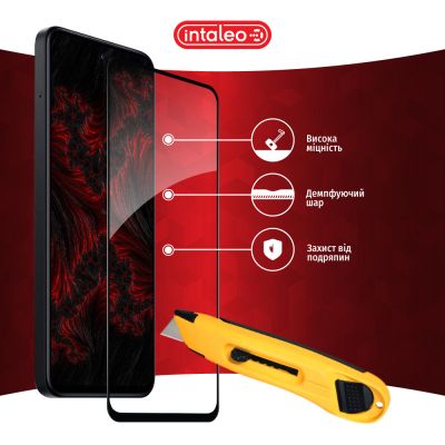 Стекло защитное Intaleo Full Glue Xiaomi Redmi 12 (1283126573231) | Зображення 3