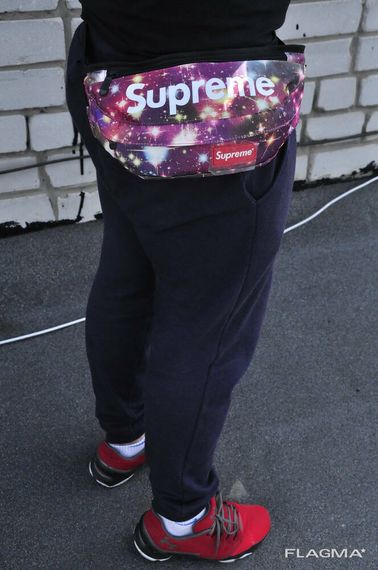 Поясная сумка Supreme (космос) сумка на пояс | Зображення 5