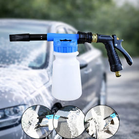 Пістолет розпилювач для миття автомобіля Car Wash Rocket з насадкою для садового шланга