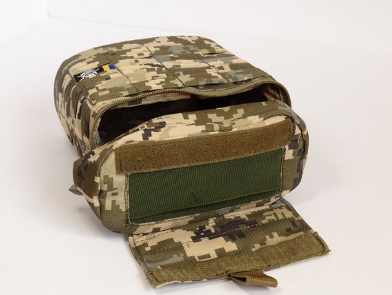 Підсумок невисипайка мародерка утилітарна вертикальна GEN 2 в піксель | Зображення 1